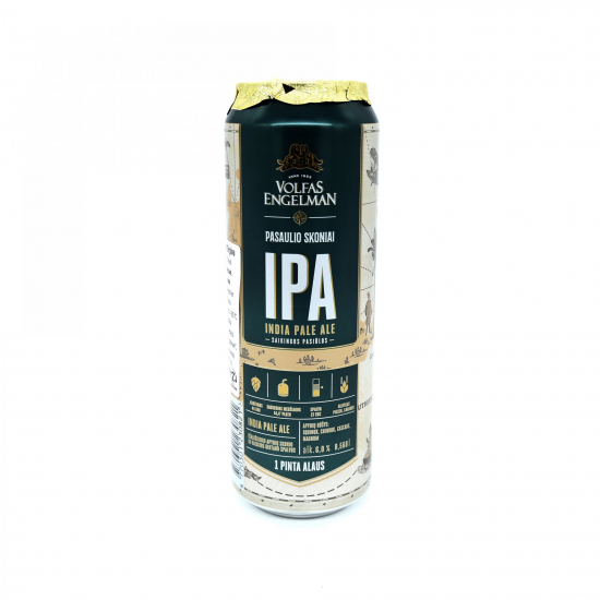 Volfas Engelman IPA PALE ALE Svetlé pivo 6%/0,568L