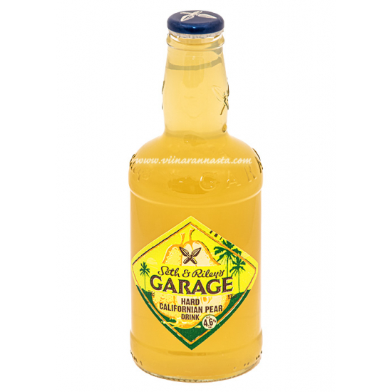 Garage Hard Calif. Pear alk. 4,6%, 0,275L