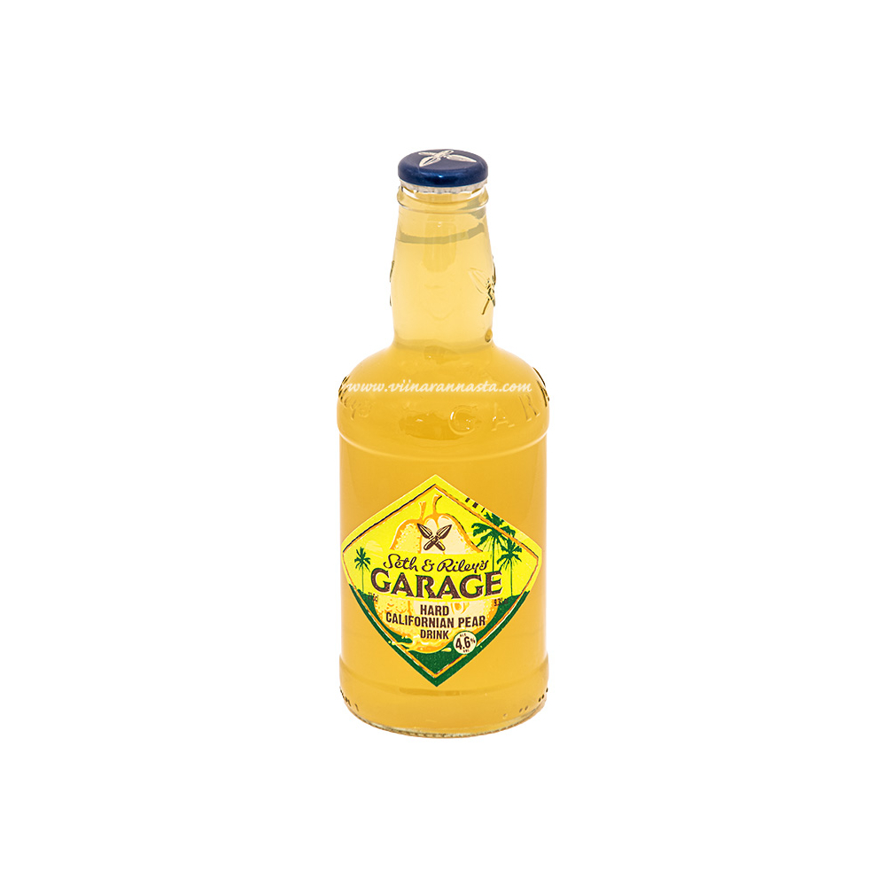 Garage Hard Calif. Pear alk. 4,6%, 0,275L