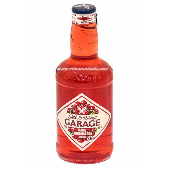 Garage Hard Brusnica alk. 4,6%, 0,275L