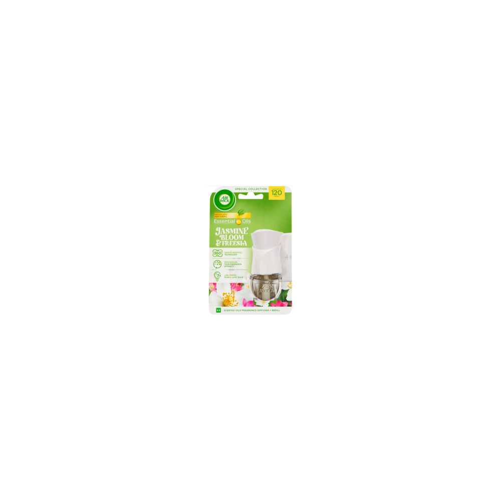 Air Wick stroj+náplň 19ml FreesiaJasmine
