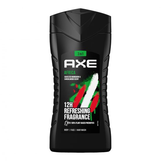 AXE sprchový gél 250 ml Africa