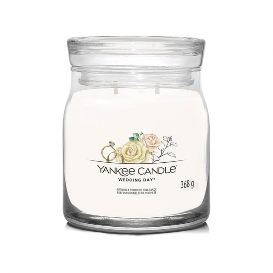 Yankee Candle vonná sviečka 368g Wedding Day