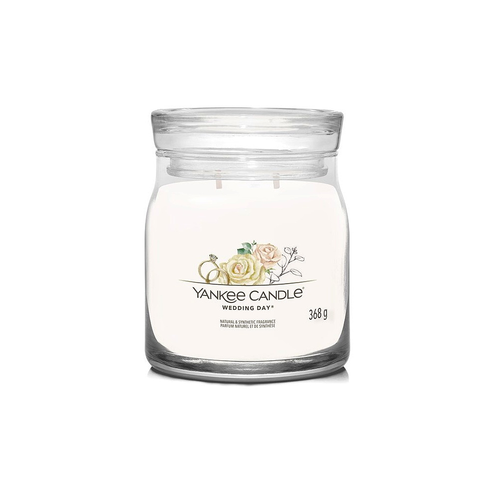 Yankee Candle vonná sviečka 368g Wedding Day