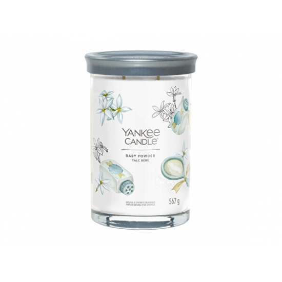 Yankee Candle vonná sviečka 567gTumbler Baby Powder