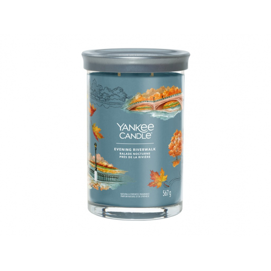 Yankee Candle vonná sviečka 567gTumbler Evening Riverwalk