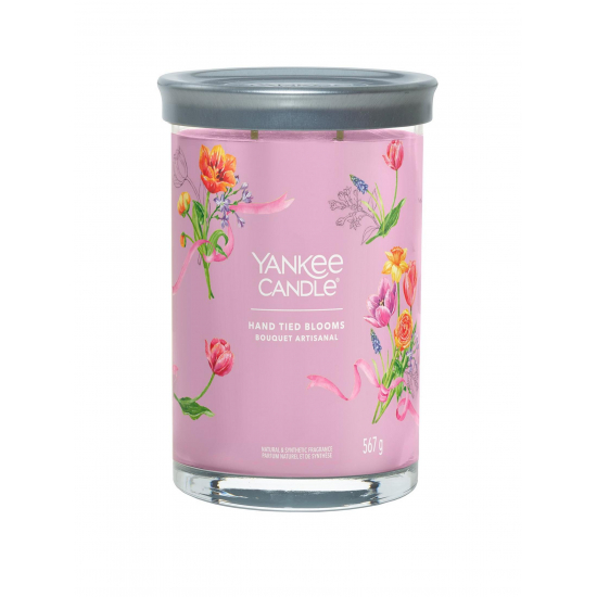 Yankee Candle vonná sviečka 567gTumbler Hand Tied Blooms