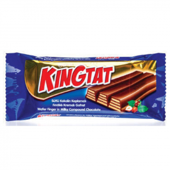 KINGTAT Oblátka v čokoláde 30g