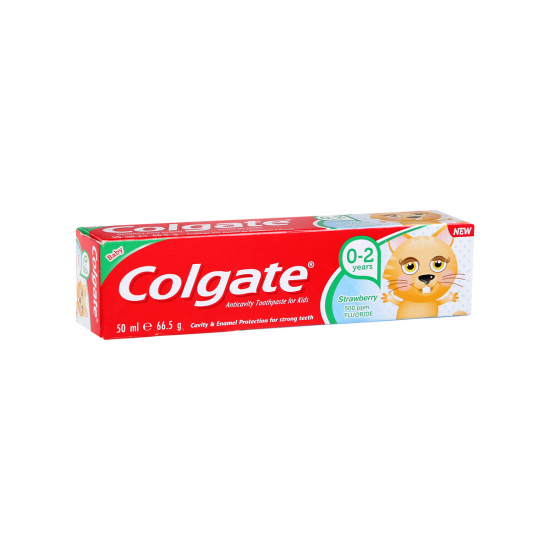 Colgate zubná pasta 50ml Junior 0-2r. Strawberry