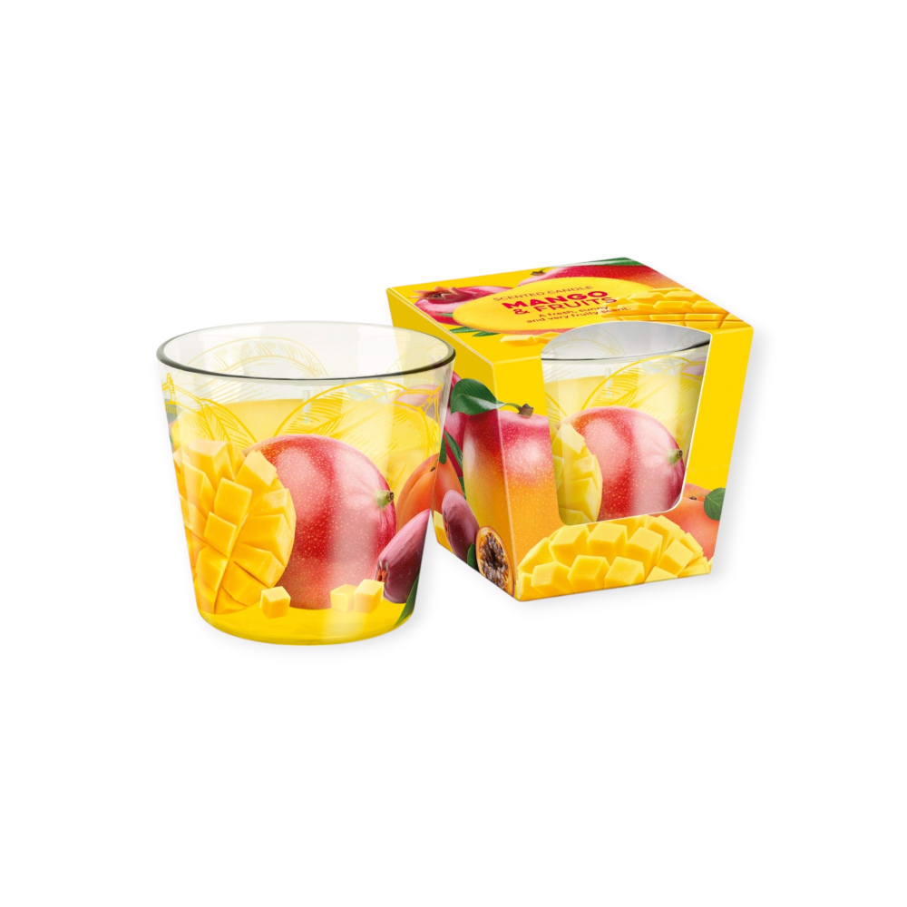 Bartek Vonná sviečka 115g Mango Fruits