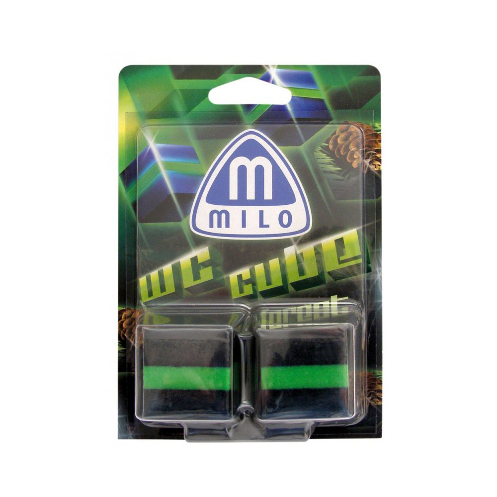 Milo WC kocka Forest 2x50g