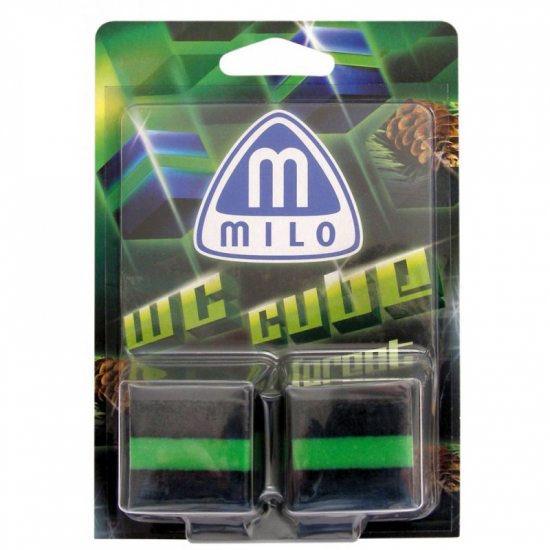 Milo WC kocka Forest 2x50g