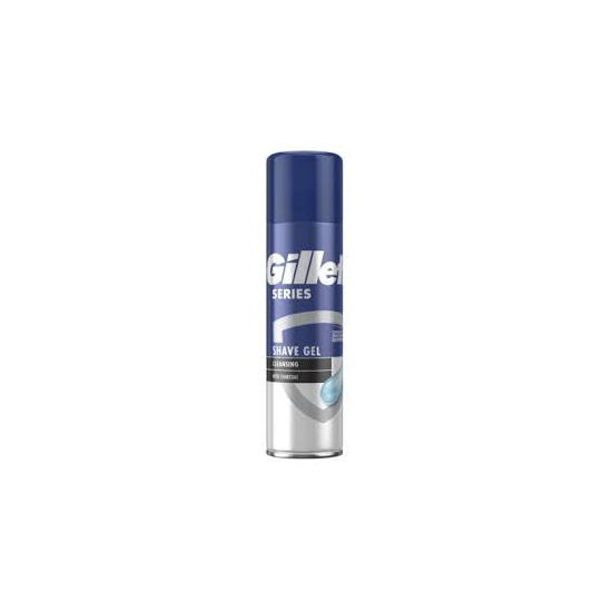 Gillette gél na holenie 200ml With Charcoal