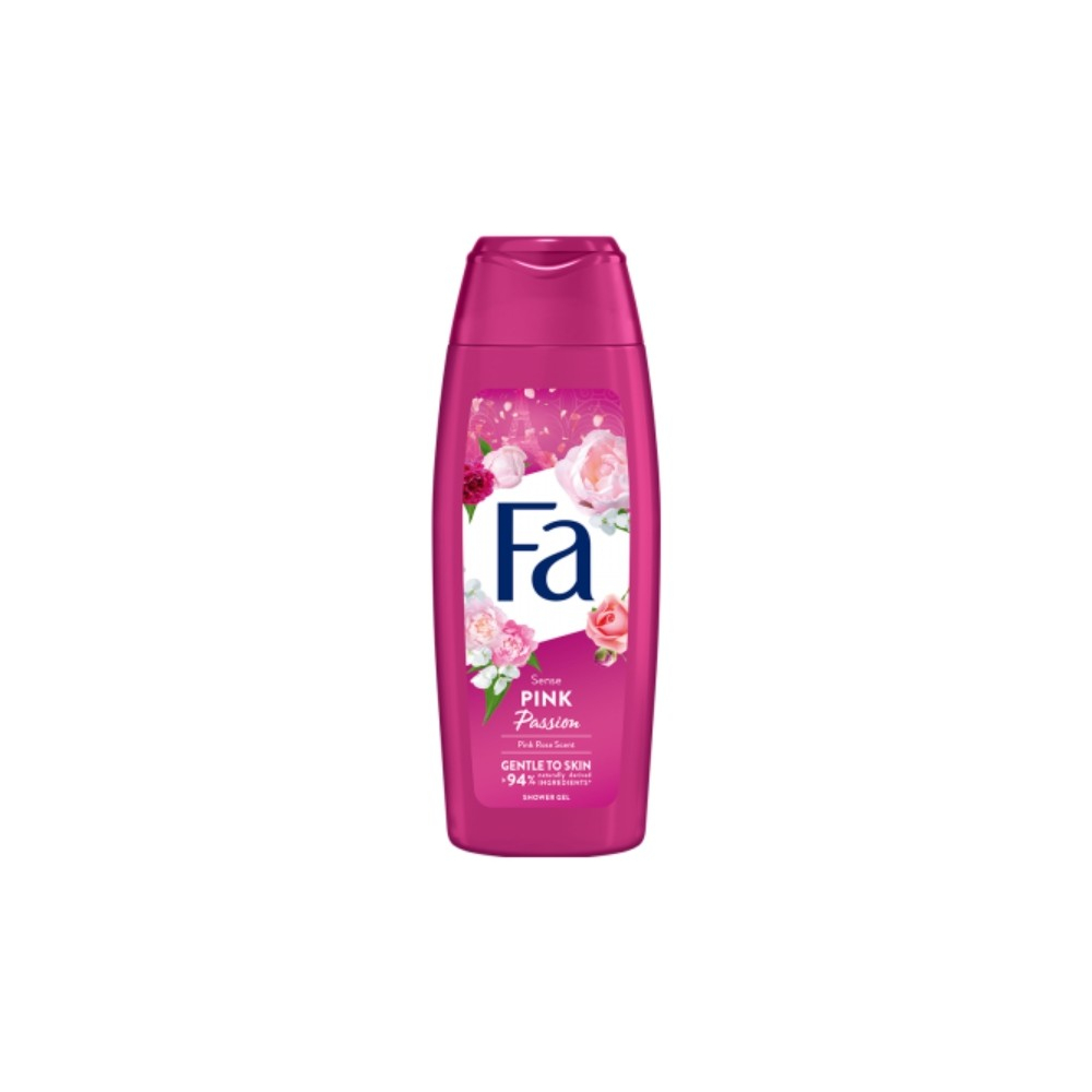 Fa sprchový gél 250ml Pink Passion - Pink Rose