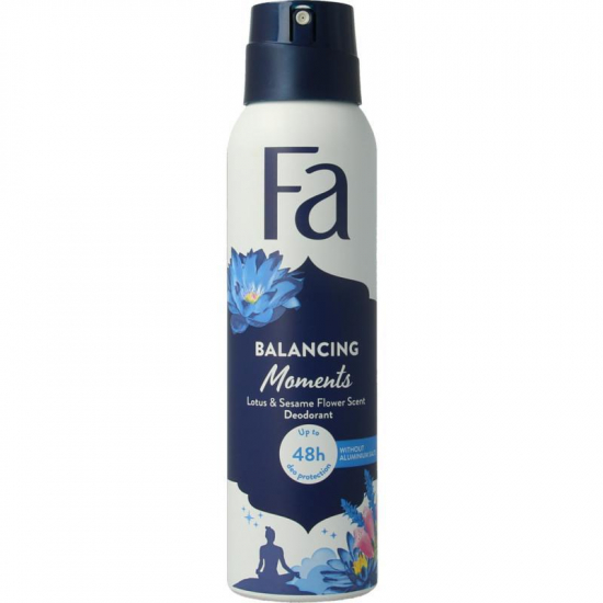 FA deo 150ml Balancing Moments - Lotus and Sesame Flower