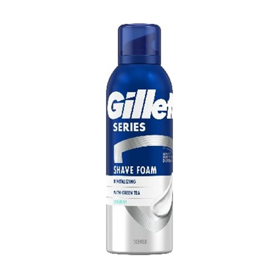 Gillette pena na holenie 200ml Serie Sensitive Revitalising