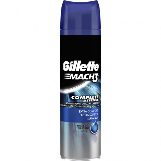 Gillette gél na holenie 200ml Mach3 Extra Comfort