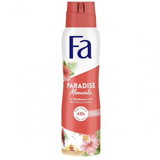 Fa deo 150ml Paradise Moments