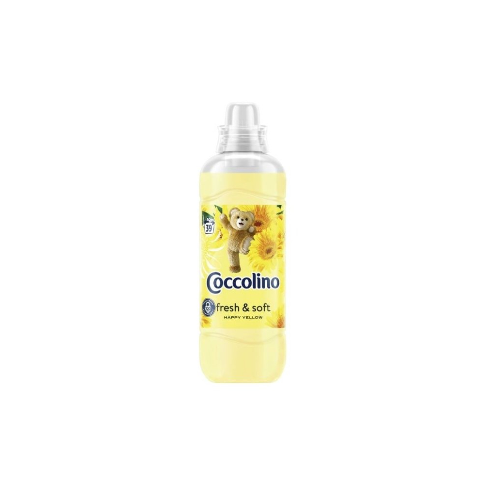 Coccolino aviváž 975ml Fresh Soft Happy Yellow