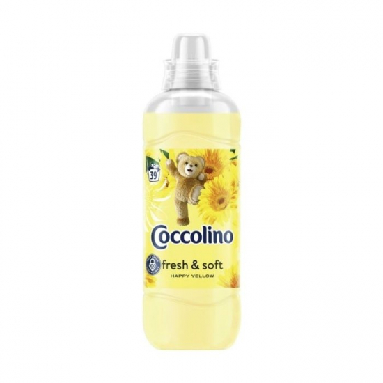 Coccolino aviváž 975ml Fresh & Soft Happy Yellow