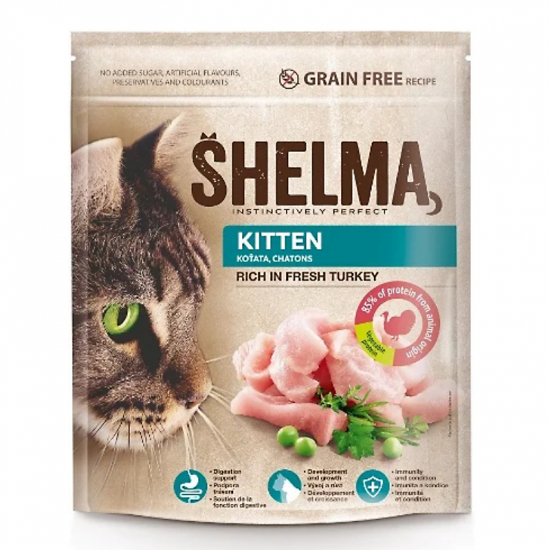 Shelma Granule pre mačky 750g morka