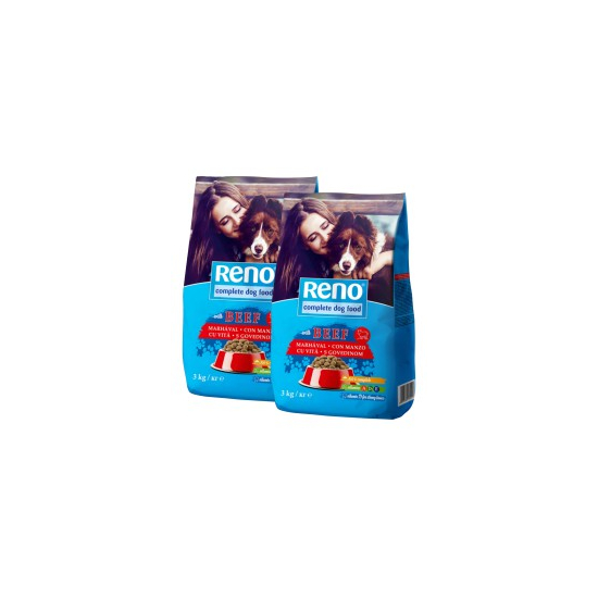 Reno Granule pre psov hovädzie 3kg