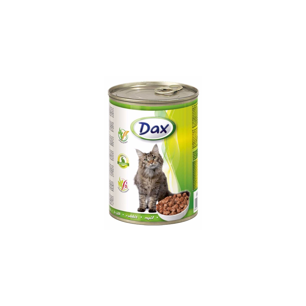 Dax konzerva pre mačky pečeň 415g