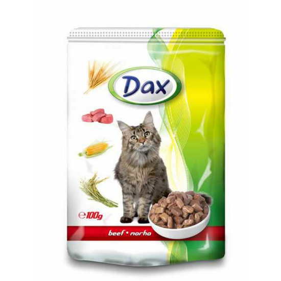 Dax kapsička pre mačky 100g hovädzia