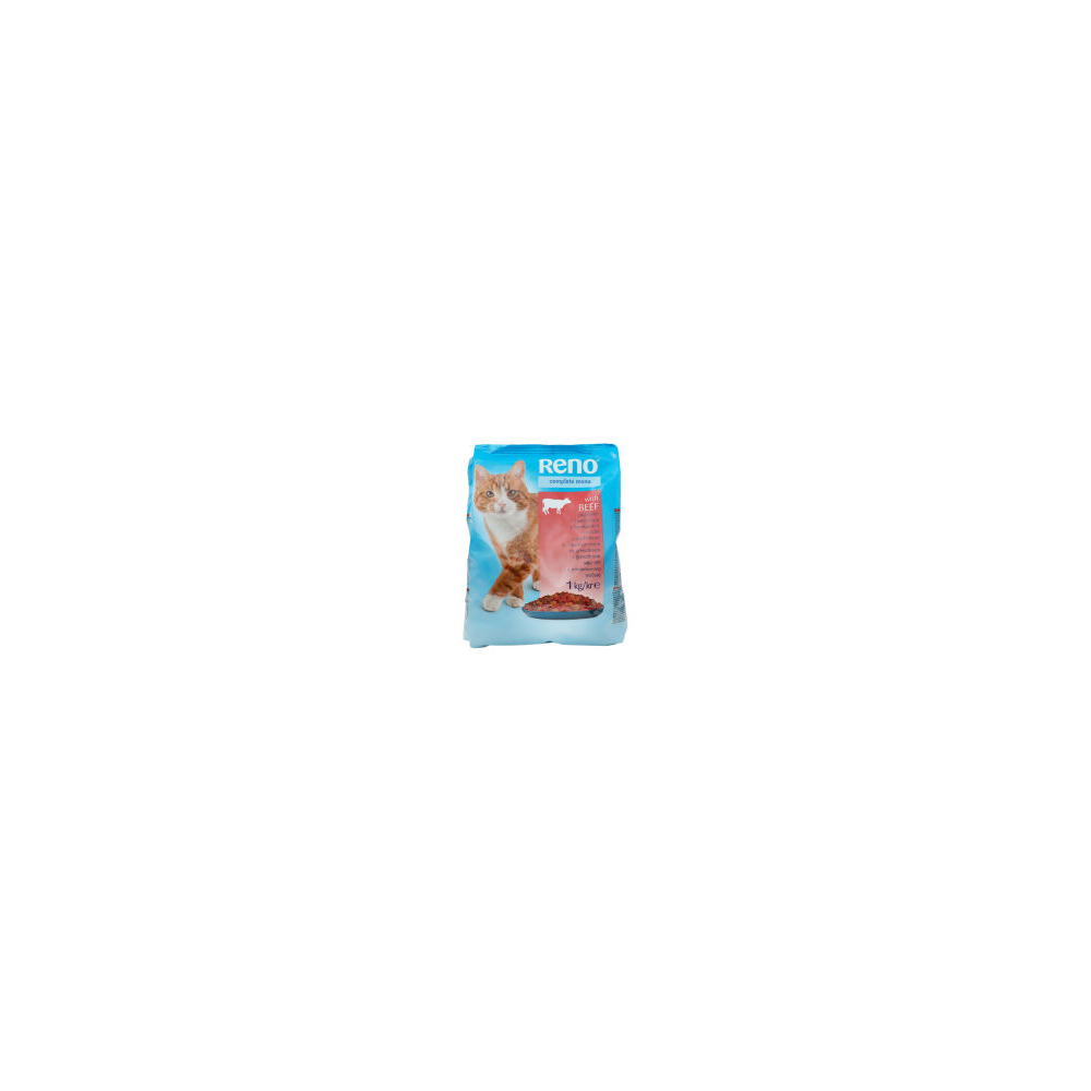 Reno Granule pre mačky hovädzie 1kg
