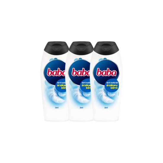 Baba sprchový gél 400ml Men Sensitive 3in1