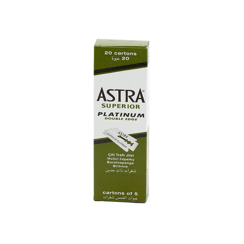 Astra žiletky 5ks Superior/Platinum