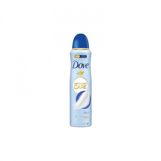 Dove deo 150ml Talco 0% Alcohol