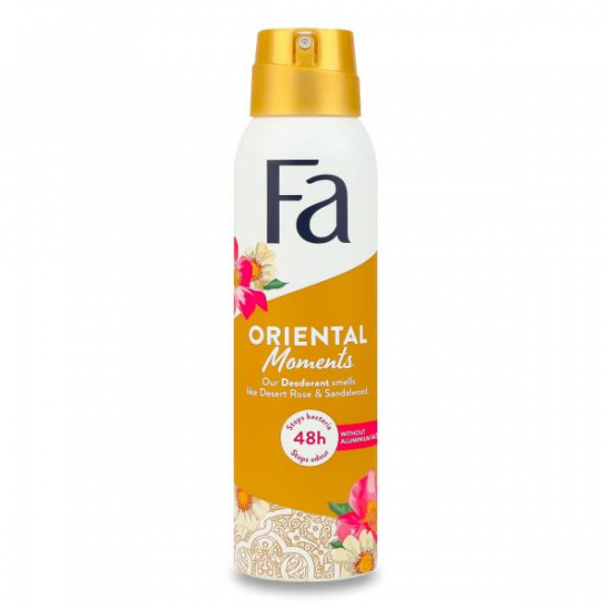 Fa deo 150ml Oriental Moments Desert Rose&Sandalwood