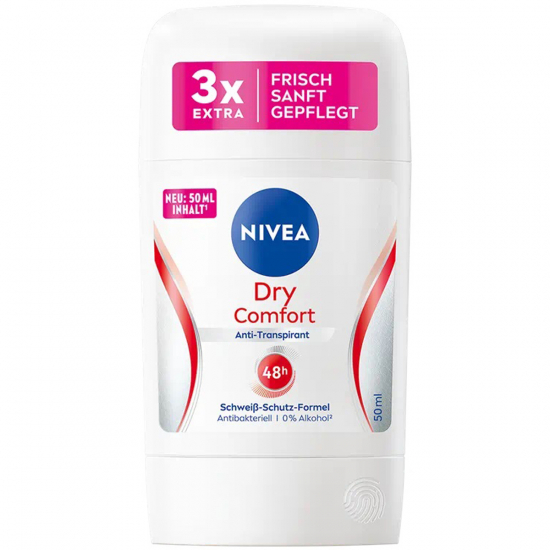 Nivea Stick women 50ml Dry Comfort 0%