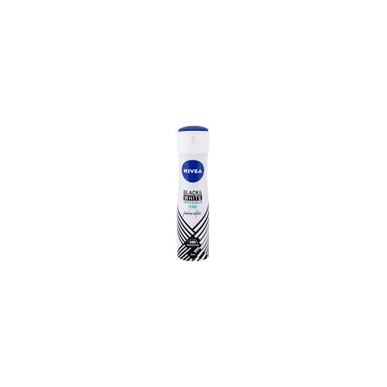 Nivea deo 150 ml Invisible B&W Pure