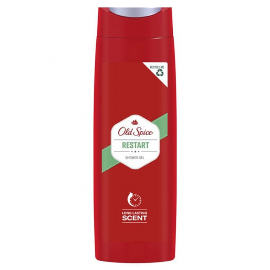 Old Spice sprchový gél 400 ml 3in1 Restart