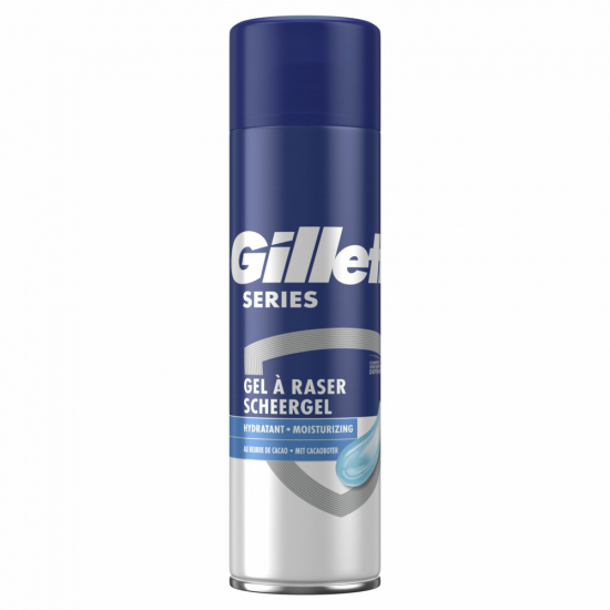 Gillette geél na holenie 200ml Series Moisturising