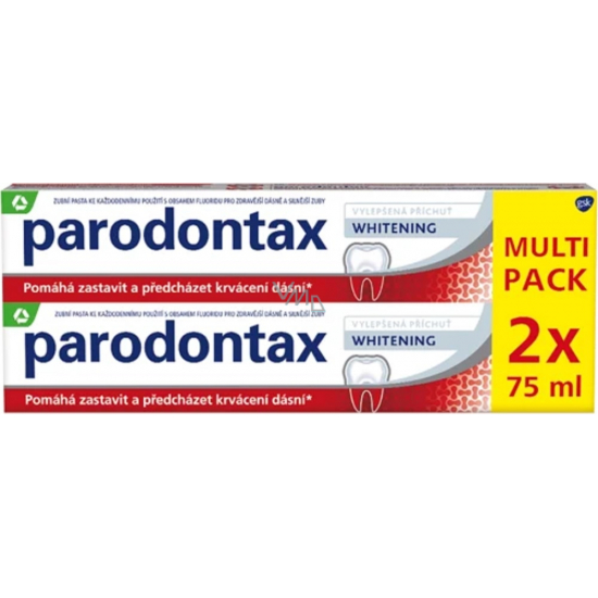 Parodontax zubná pasta 2x75ml Ultra Clean