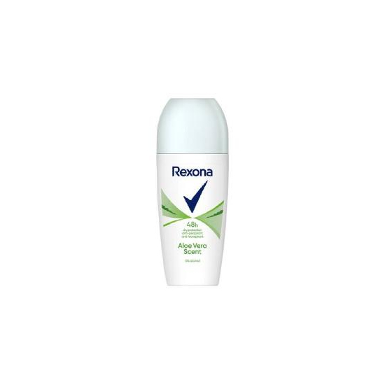 Rexona roll-on 50ml Aloe Vera 0%