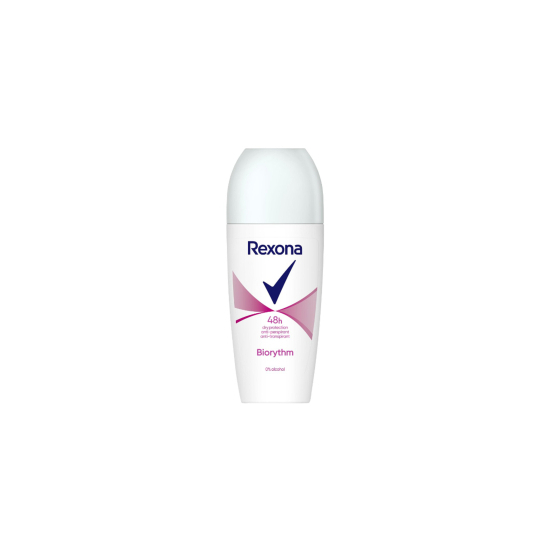 Rexona roll-on 50ml Biorythm 0%