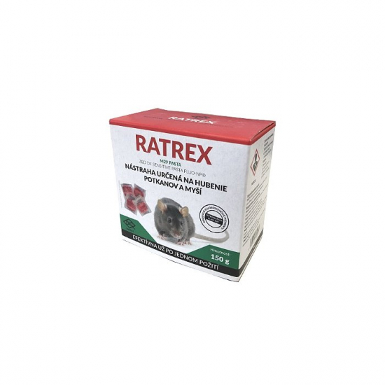 Ratrex - M pasta 150g mäkká návnada