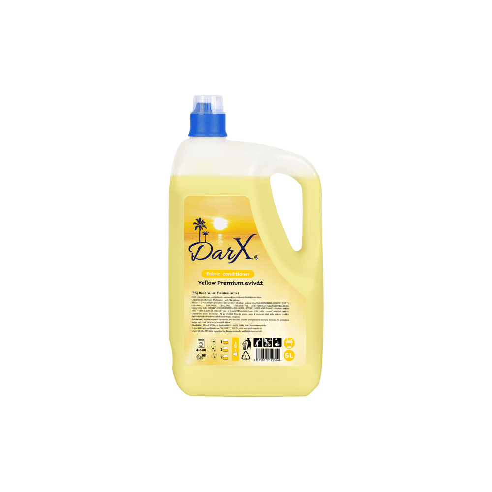 DarX aviváž 5L Yellow premium