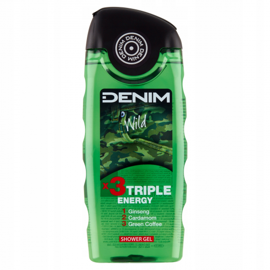 Denim sprchový gél 250ml Wild