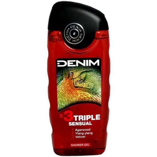 Denim sprchový gél 250ml Tribe