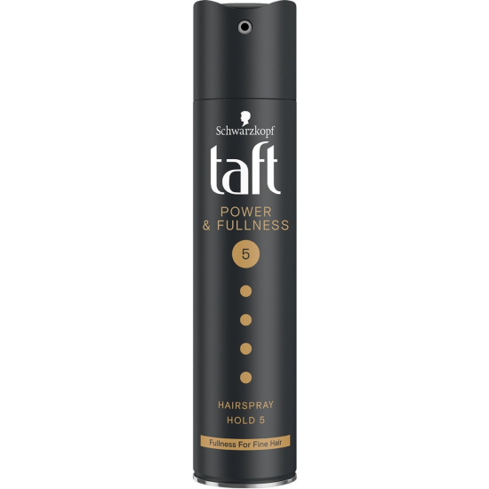 Taft lak na vlasy 250 ml Power &Fullness 5