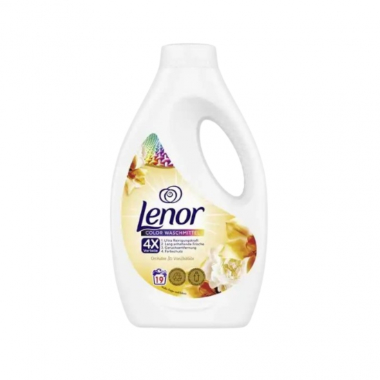Lenor prací gél  950ml/19pd Color Orchid&Vanille