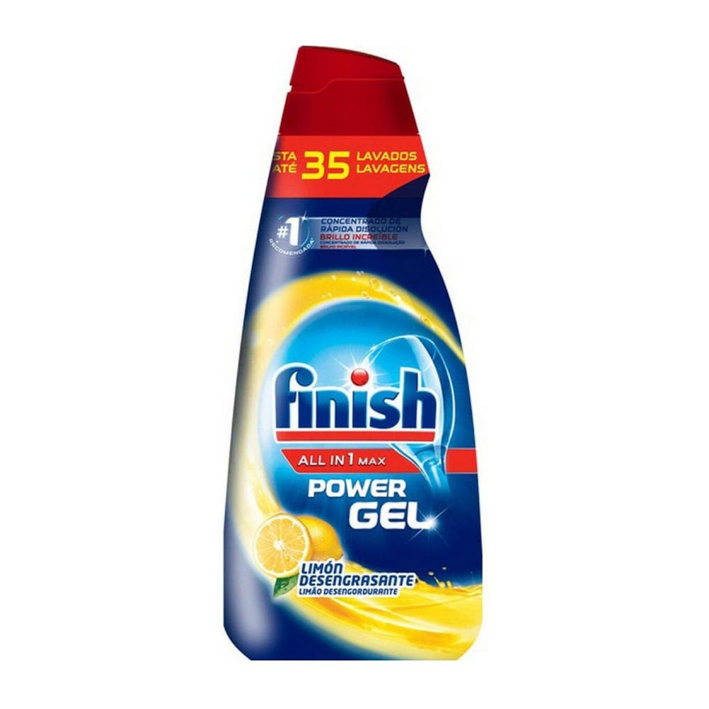 Finish gél do umývačky 700ml All in 1 Power Lemon