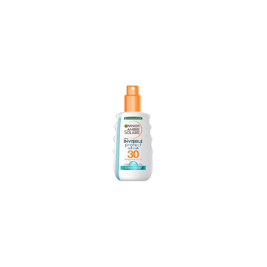 Garnier Ambre Solaire opalovací olej v spreji 200ml FF 30 Clear Protect