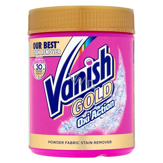 Vanish odstranovač škvŕn 470g Gold Oxi Action Pink