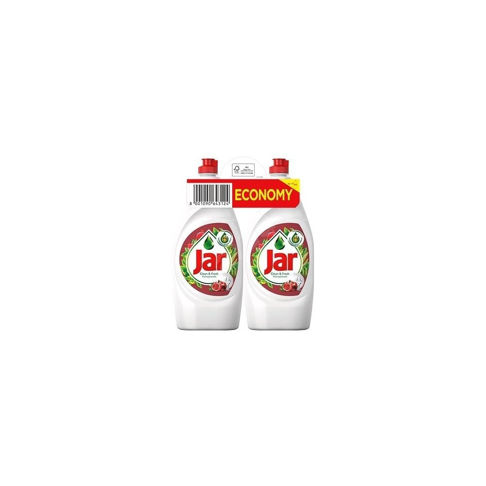 Jar 2x900ml Pomegranate